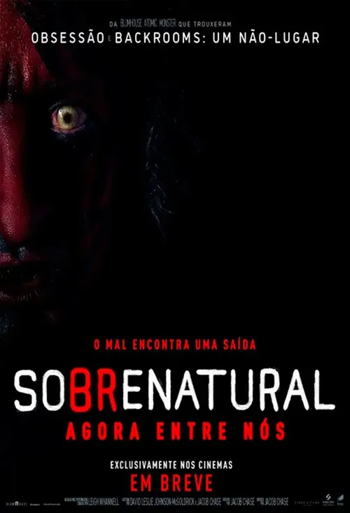 Pôster de Sobrenatural - Agora Entre Nós