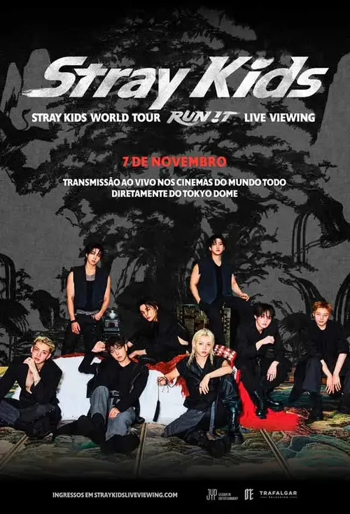 Pôster de Stray Kids World Tour <Run It> Live Viewing