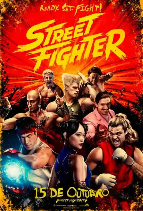 Pôster de Street Fighter