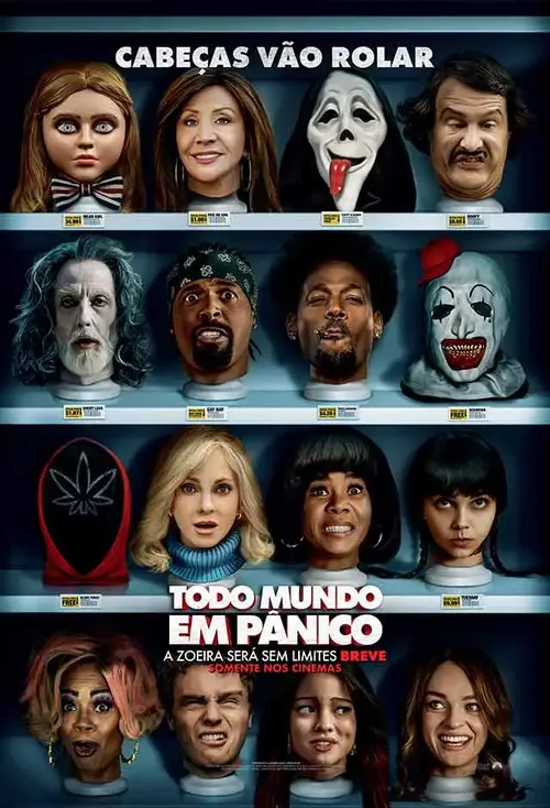 Pôster de Todo Mundo Em Pânico (2026)