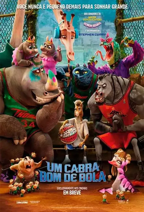 Pôster de Um Cabra Bom De Bola