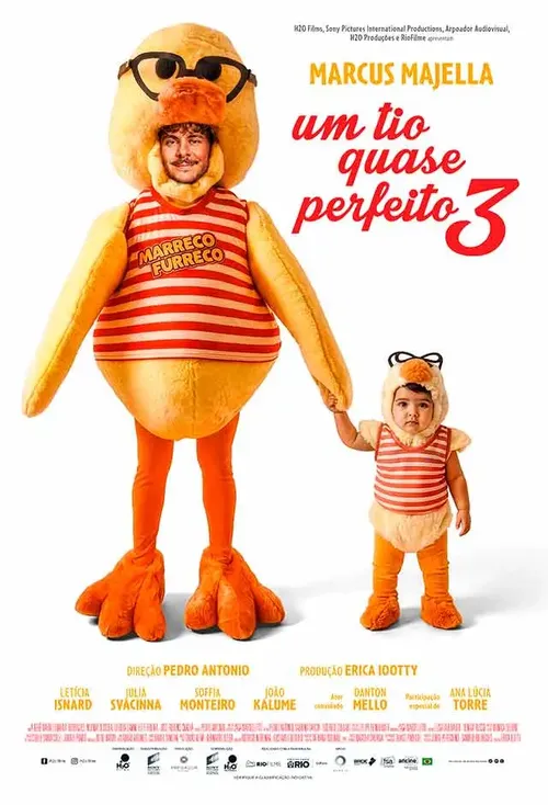 Pôster de Um Tio Quase Perfeito 3