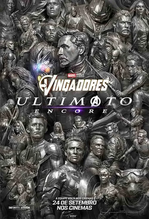 Pôster de Vingadores: Ultimato Encore (Relançamento)