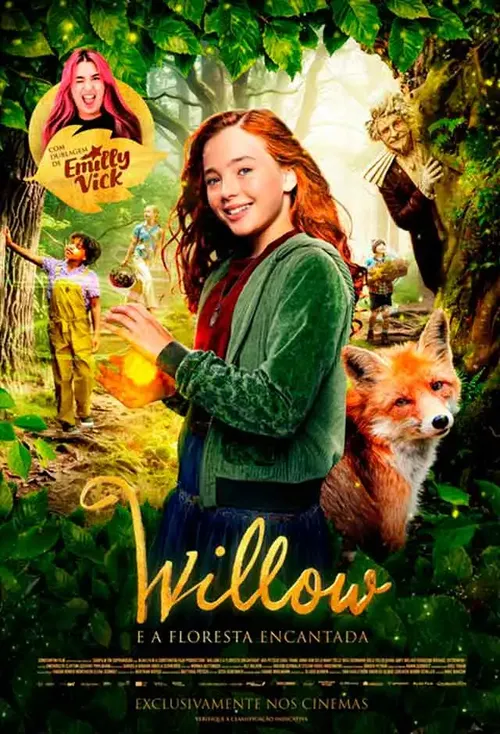 Pôster de Willow E A Floresta Encantada