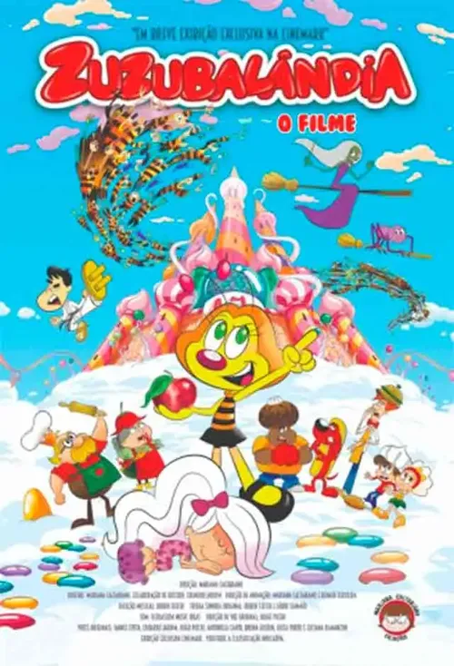 Pôster de Zuzubalândia O Filme