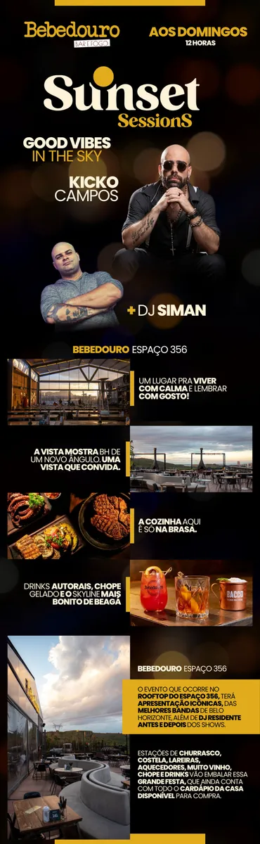 Bebedouro 356 — Sunset Sessions