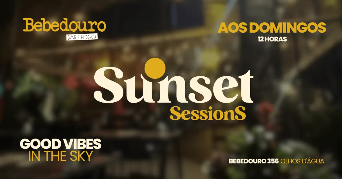 Bebedouro 356 — Sunset Sessions