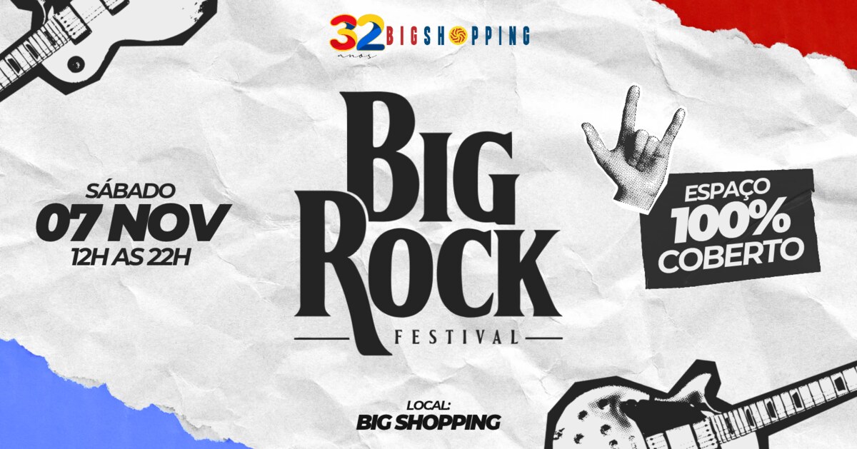 Big Rock Festival — Big Shopping Contagem