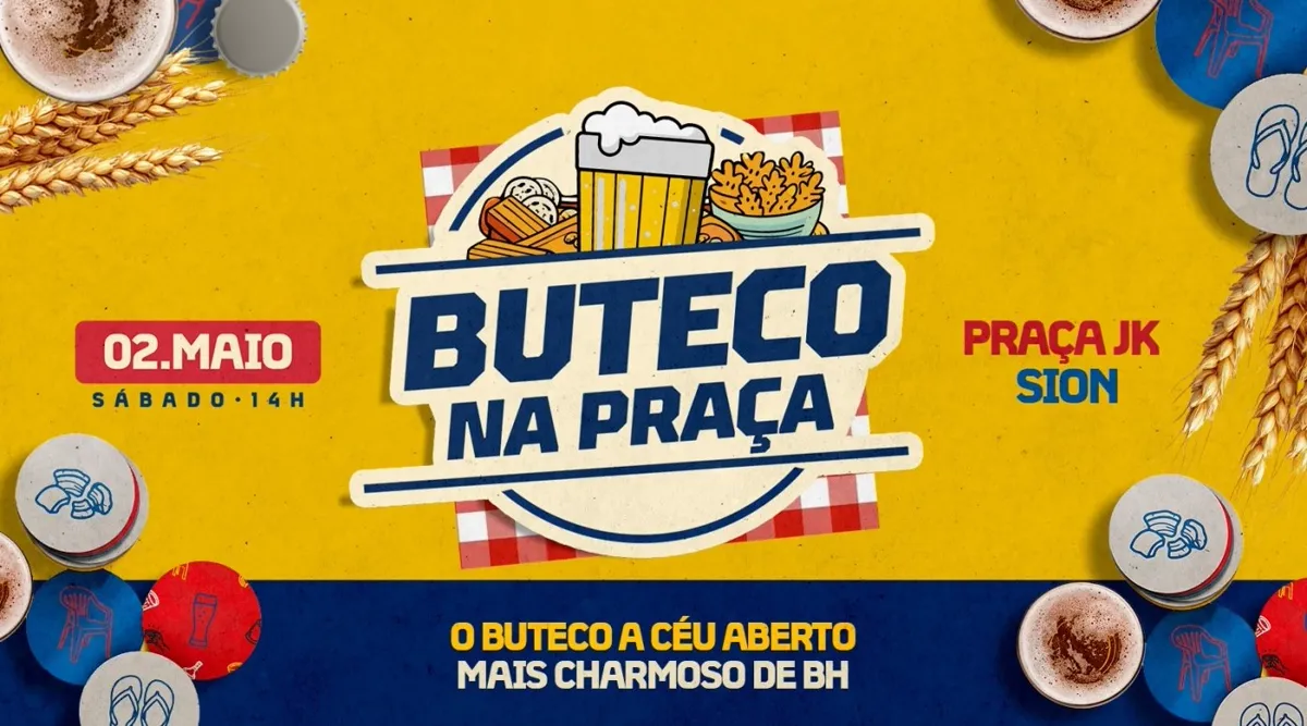 BUTECO NA PRAÇA