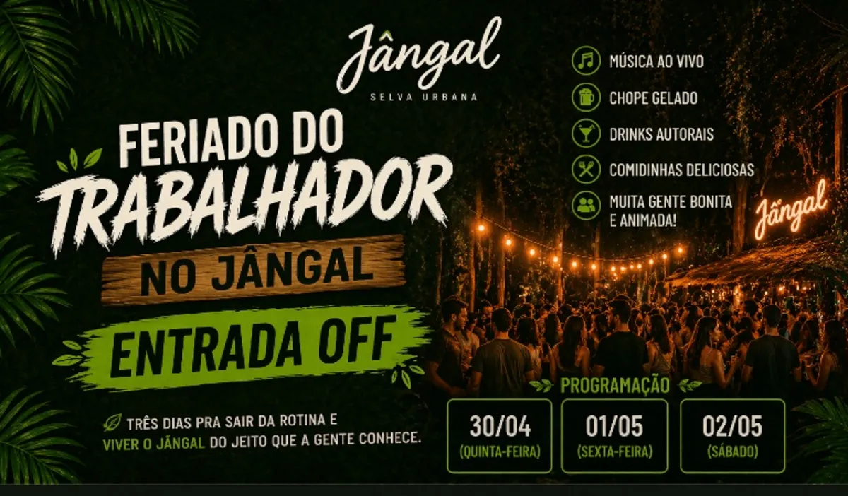 Feriado do Trabalhador no Jângal