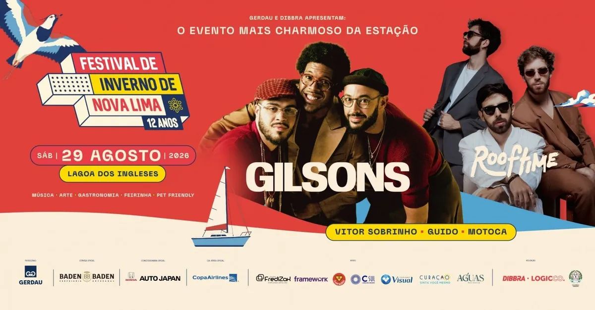 Festival de Inverno de Nova Lima . 12 Anos