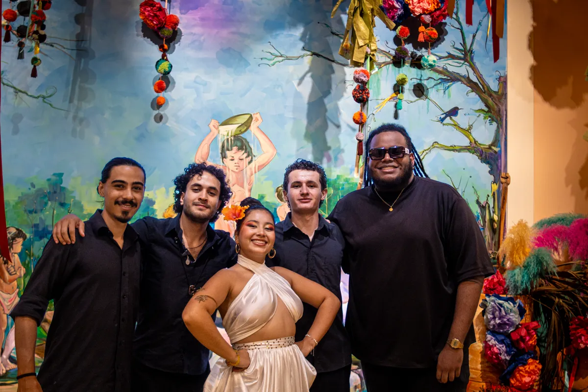 Grupo colombiano Zulé estreia em BH com cumbia e sons afro-caribenhos
