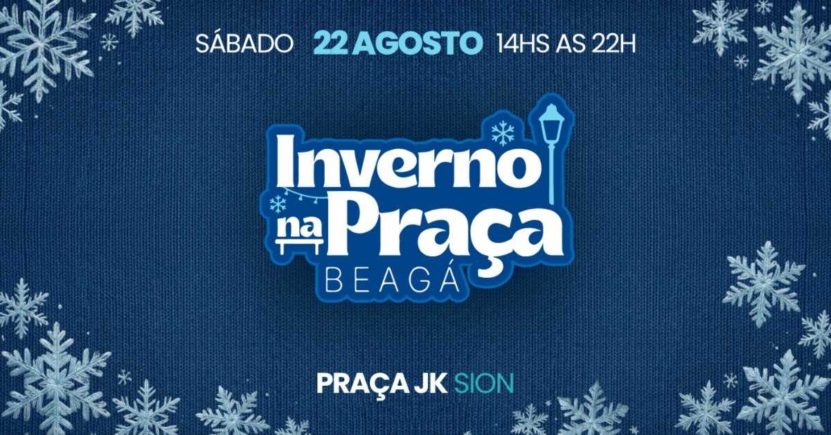 Inverno na Praça 2026 — Manitu na Praça JK (22/08)