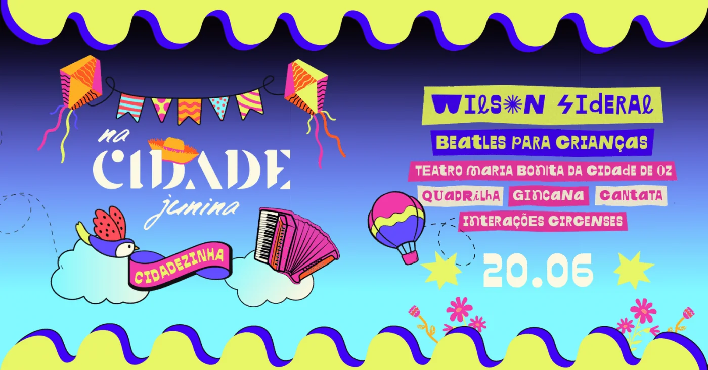 na Cidade Junina 20/06 — Cidadezinha