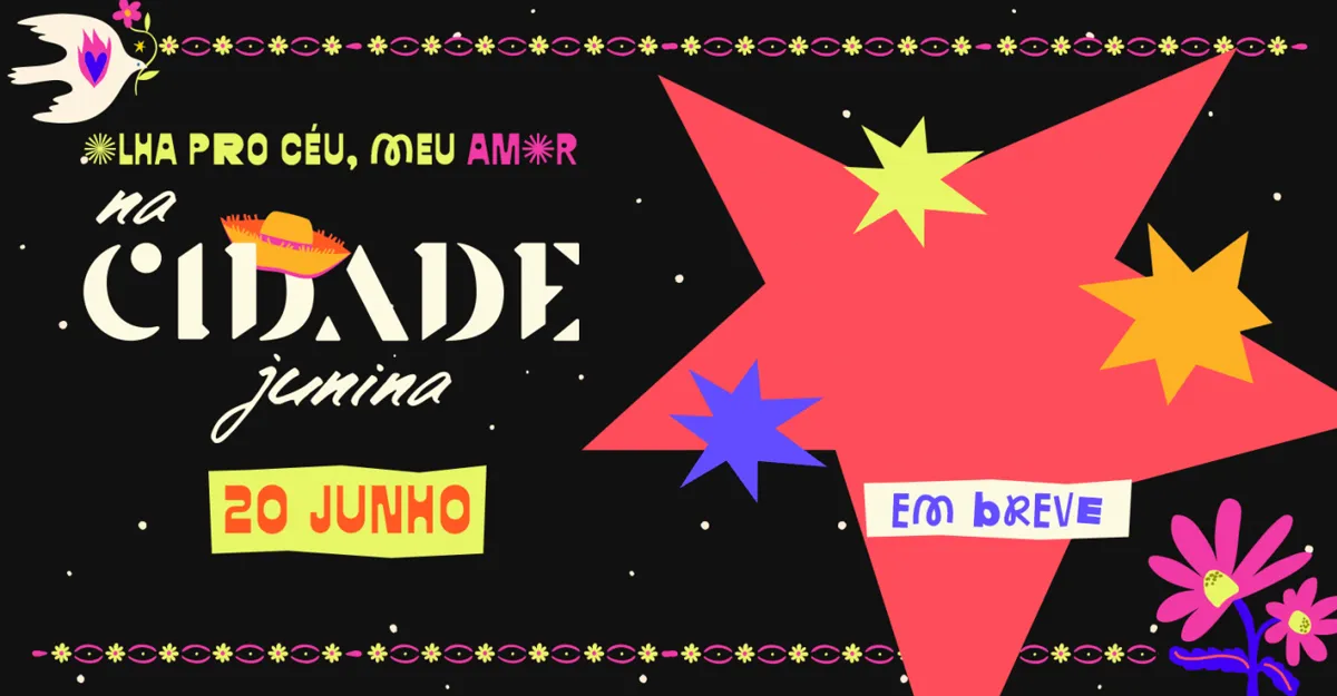 na Cidade Junina 20/06