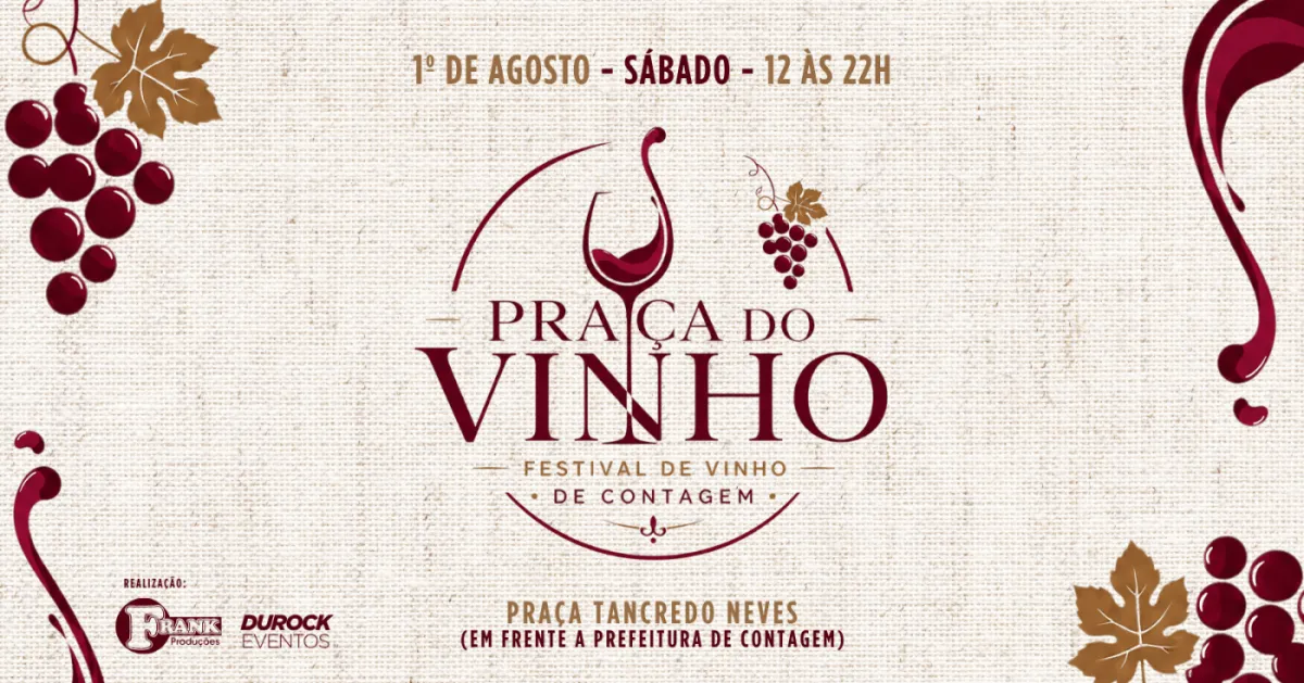 Praça do Vinho — Contagem