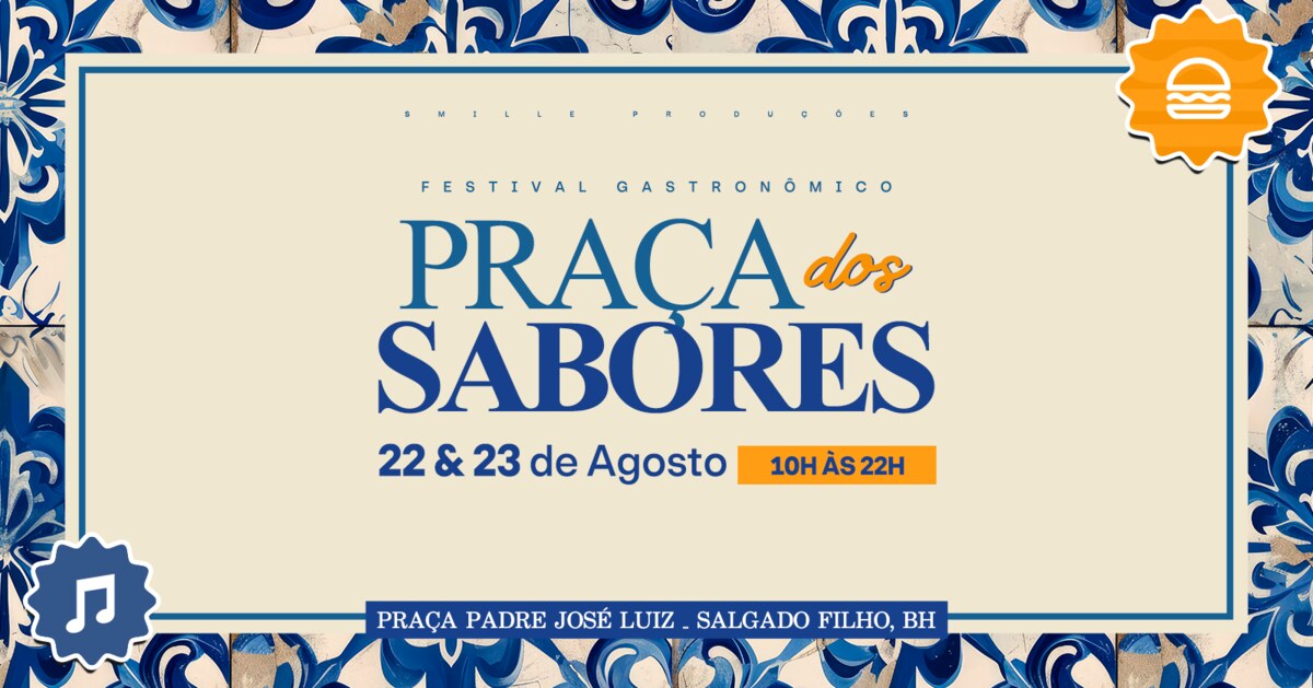 Praça dos Sabores toma conta do Salgado Filho com entrada gratuita