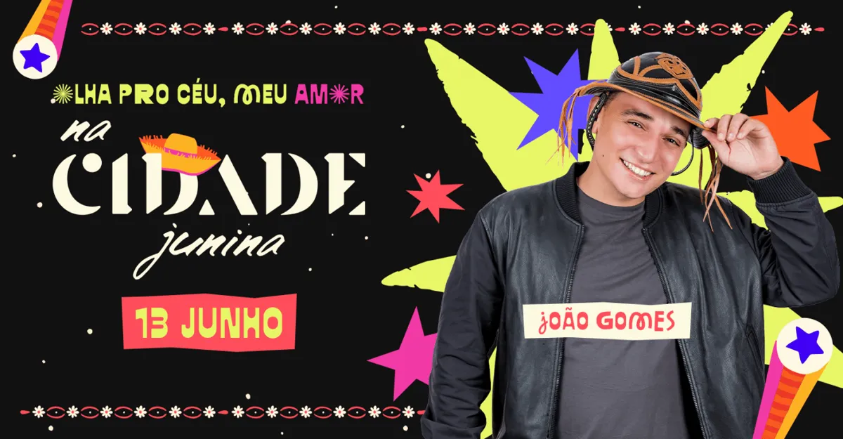 Cidade Junina BH 2026