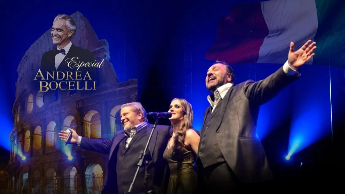A Bella Italia — Especial Andrea Bocelli chega ao Centro Cultural Unimed-BH Minas em 2026