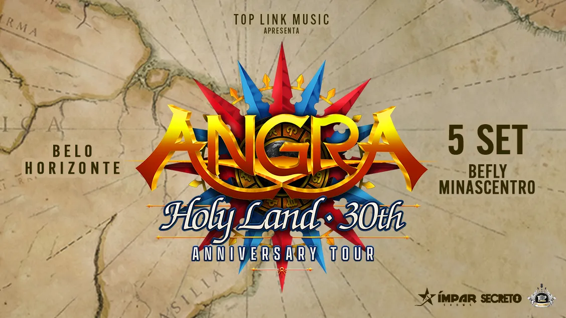 Angra celebra 30 anos de Holy Land em Belo Horizonte