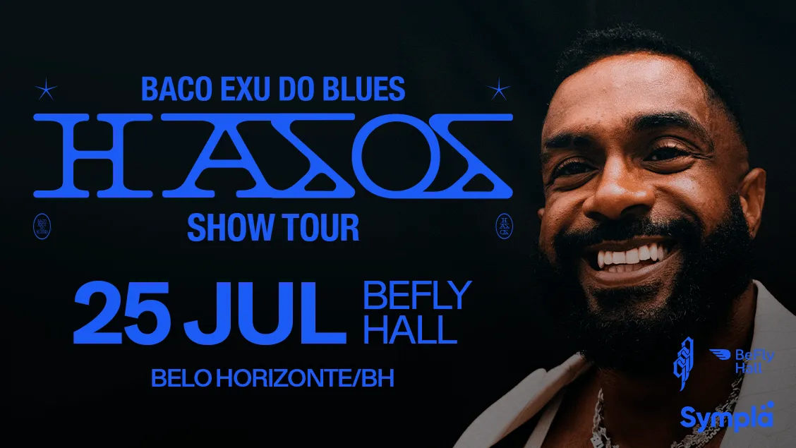 Baco Exu do Blues estreia turnê HASOS em Belo Horizonte em julho