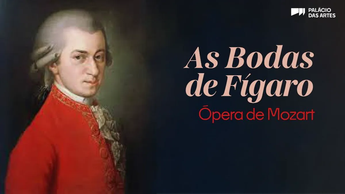 Ópera "As Bodas de Fígaro" em BH: Mozart no Palácio das Artes de 17 a 23/05/2026