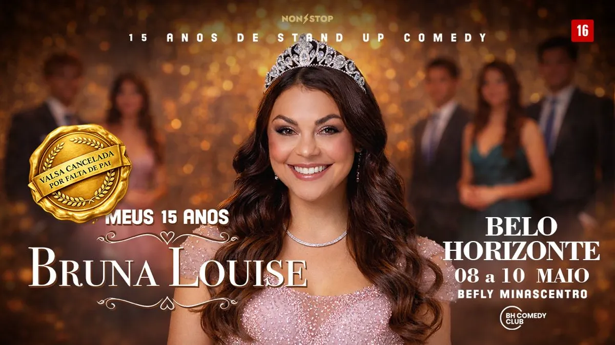 Bruna Louise retorna aos palcos em maio com show 'Meus 15 Anos'