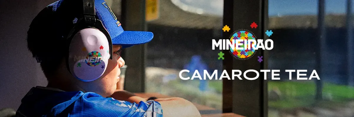 Camarote TEA Cruxcha: inclusão e acessibilidade no Mineirão