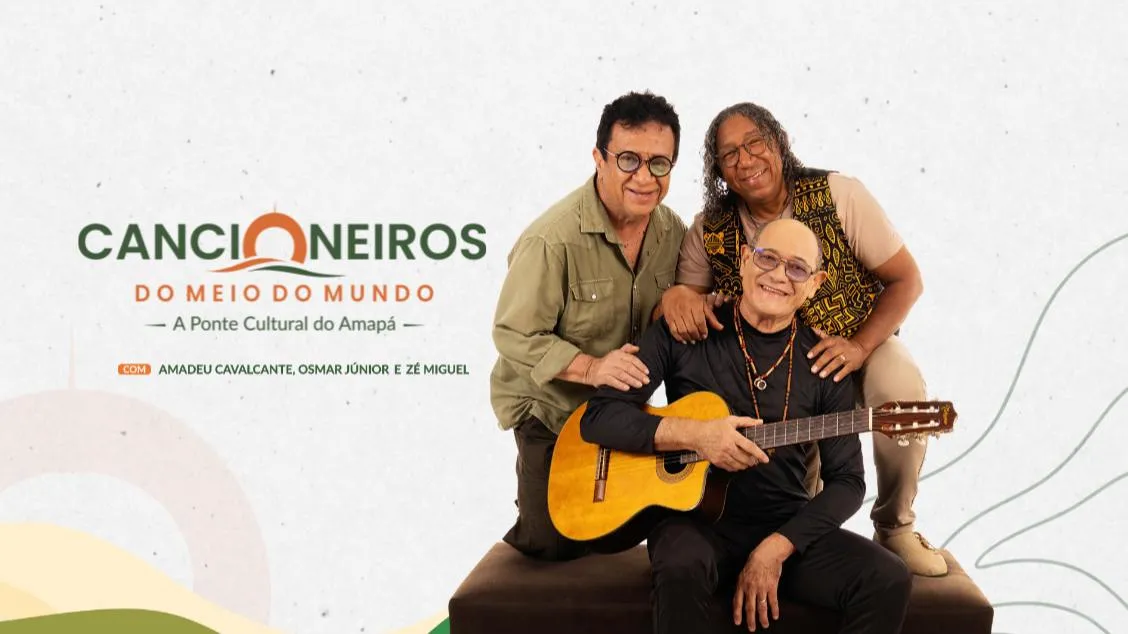 Cancioneiros do Meio do Mundo no Centro Cultural Unimed-BH Minas em 2026