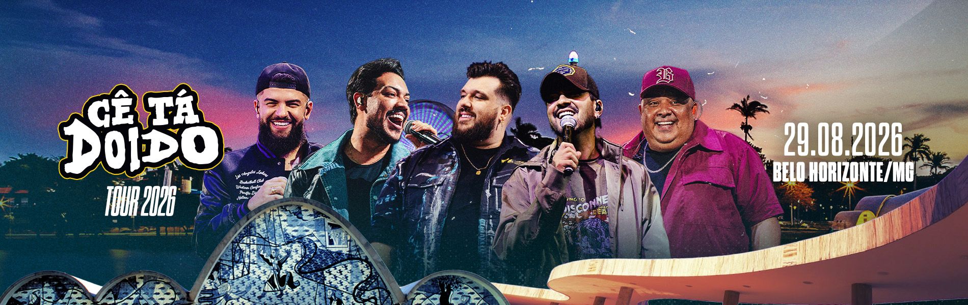 🔥 'Cê ta Doido' promete agitar BH com line-up de vários artistas em 2026!