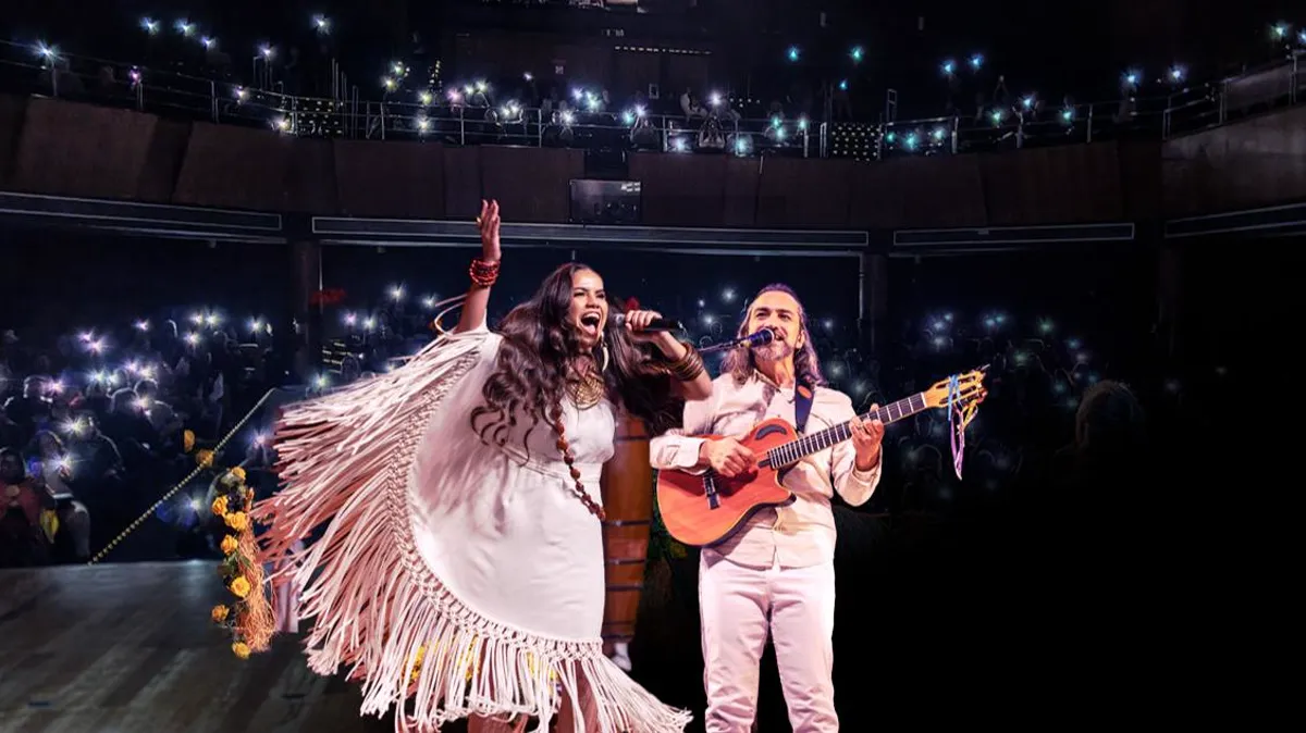 Duo Rosa Amarela apresenta Odara no Centro Cultural Unimed-BH Minas em novembro de 2026