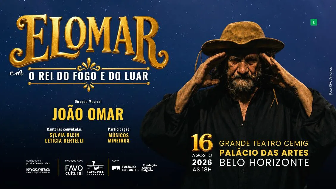 Elomar no Palácio das Artes: Uma noite de lendas e tradição mineira