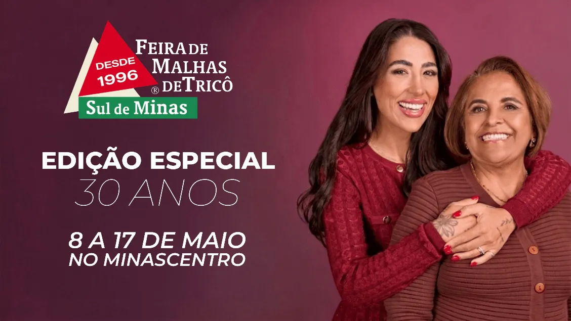 Feira de Malhas de Tricô Sul de Minas 2026 em Belo Horizonte