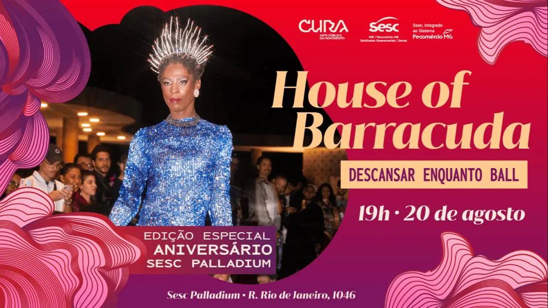 Festa Apresenta Cura+ no Sesc Palladium: Tinta, Corpo e Cidade em BH