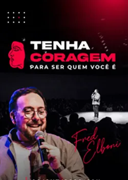 Fred Elboni no Cine Theatro Brasil Vallourec em outubro de 2026: palestra sobre autenticidade e coragem