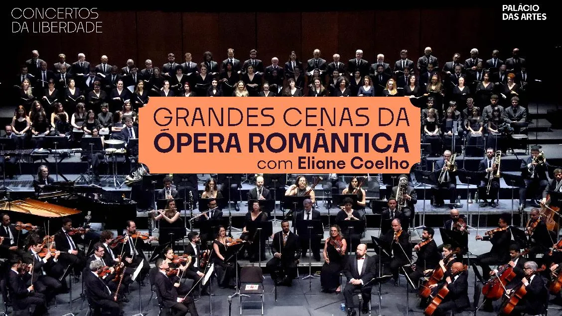 Grandes Cenas da Ópera Romântica com Eliane Coelho no Palácio das Artes em 2026