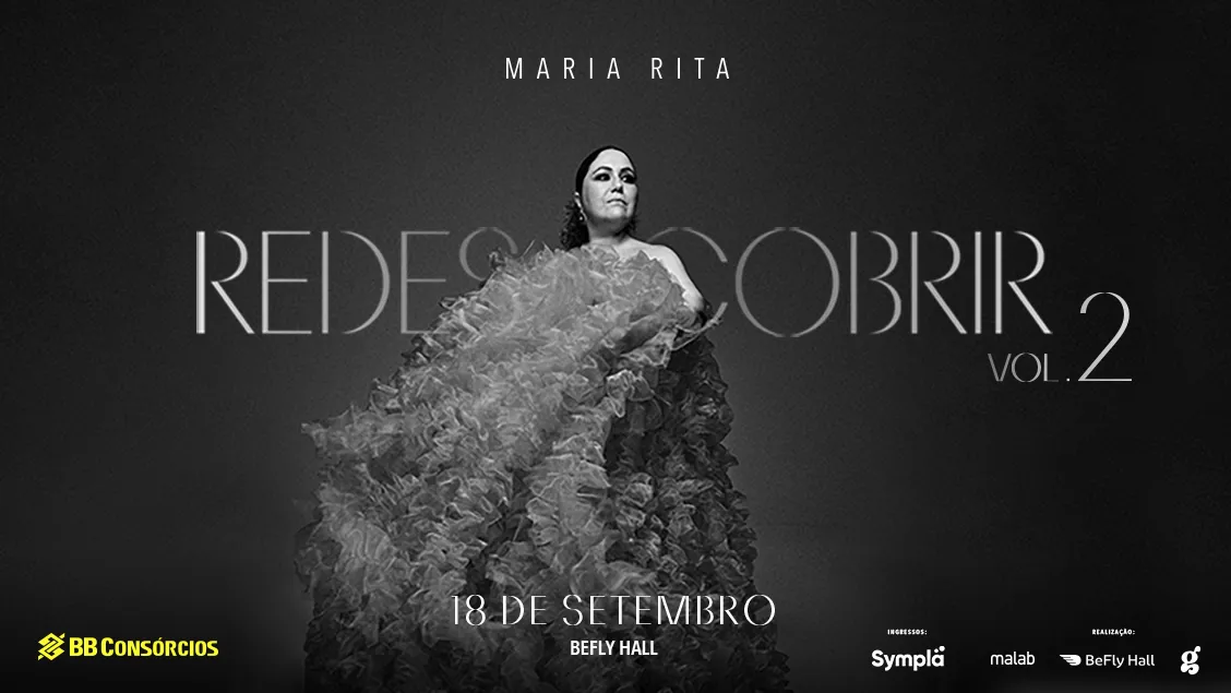 Maria Rita — Redescobrir Vol. 2 em BH | 18 de setembro