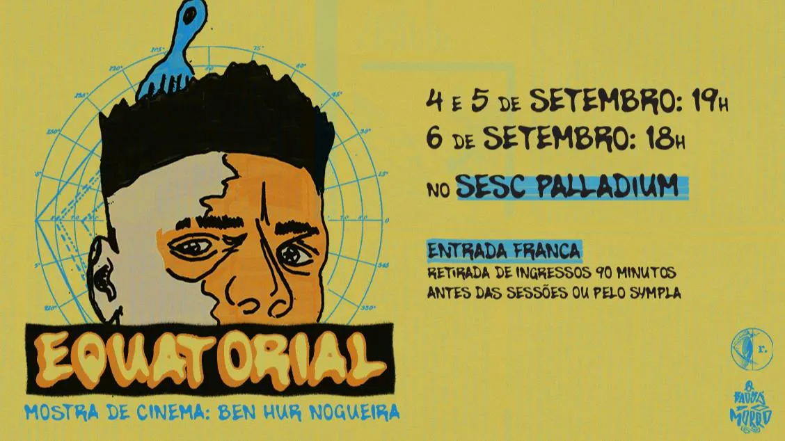 Mostra Bem-Hur Nogueira – Equatorial no Sesc Palladium em setembro de 2026