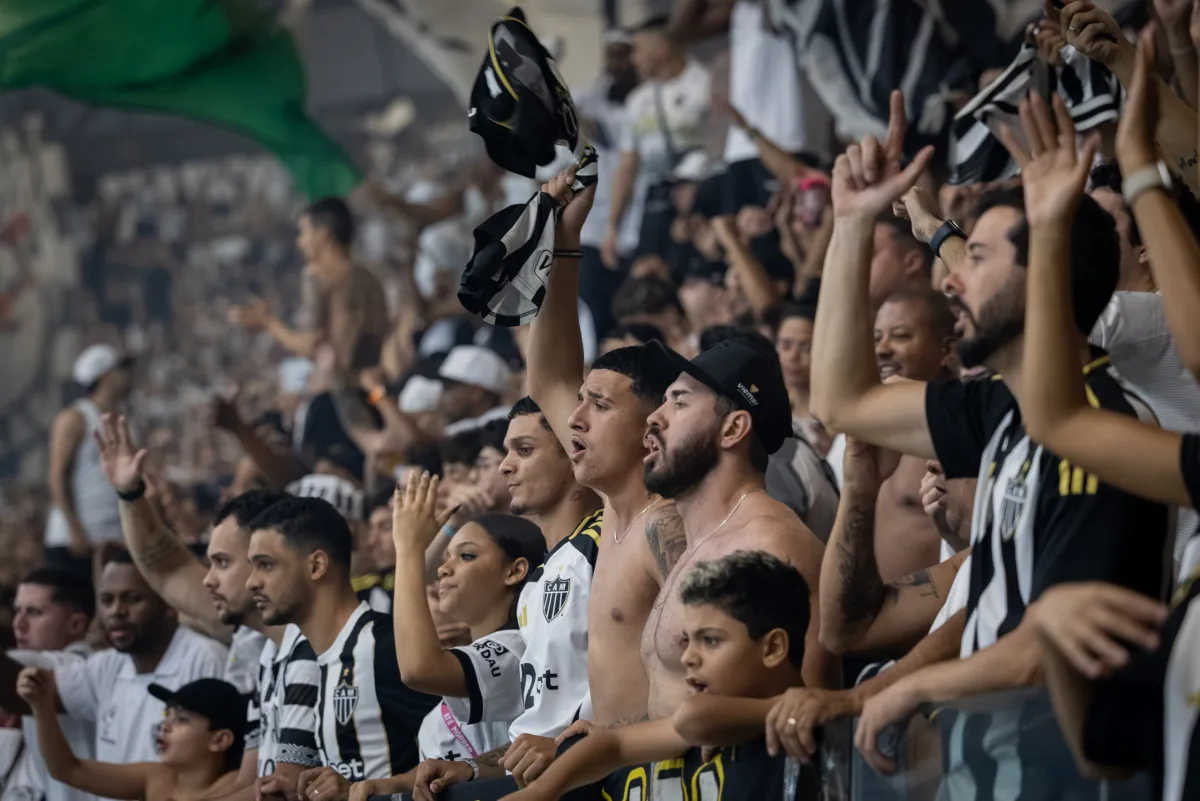 Atlético lança pacote com 13% de desconto para três jogos na Arena MRV