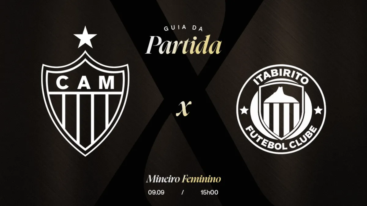 Vingadoras estreiam no Mineiro 2026 contra Itabirito nesta quarta