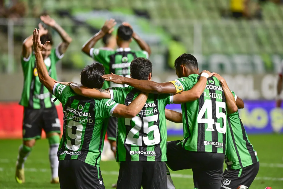 América Mineiro 2 x 1 Náutico