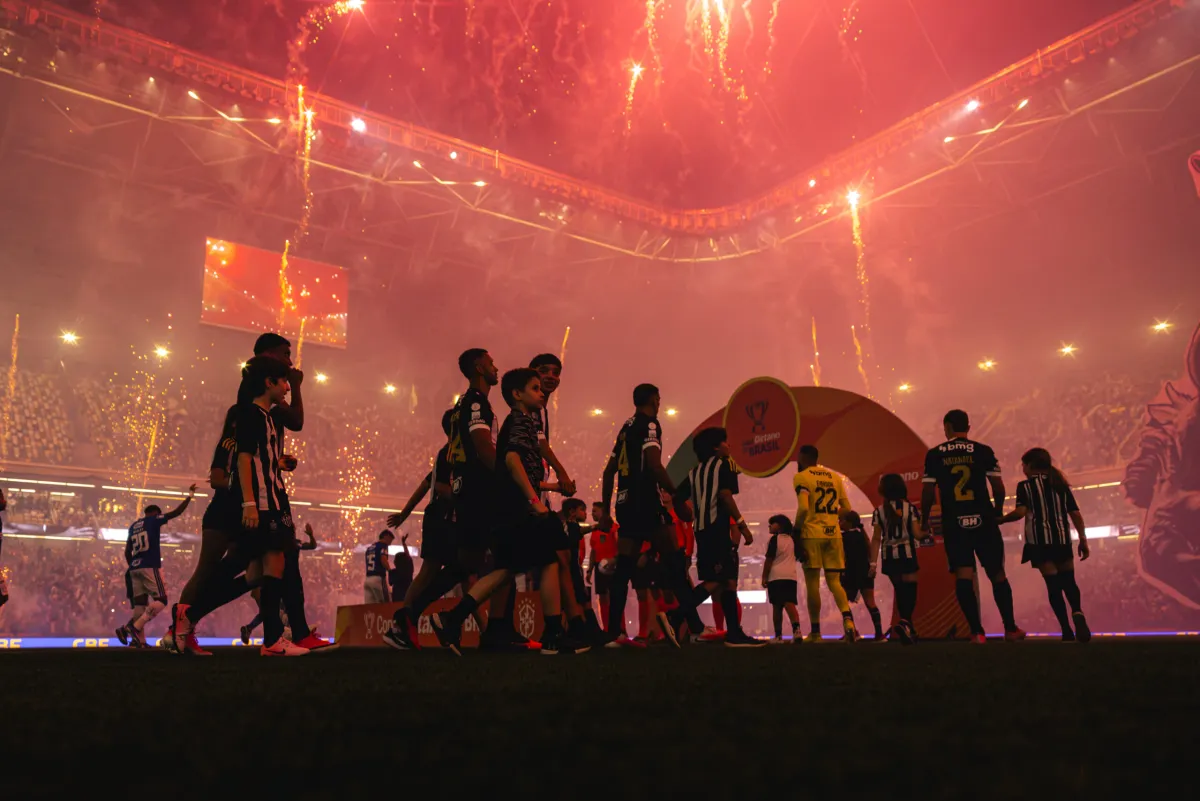Arena MRV recebe decisão do Galo contra Grêmio pela semifinal