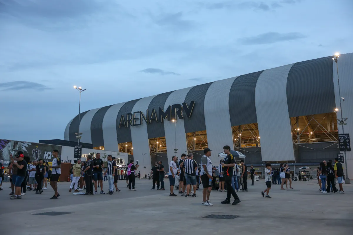 Arena MRV terá esquema especial de trânsito para Galo x Fluminense
