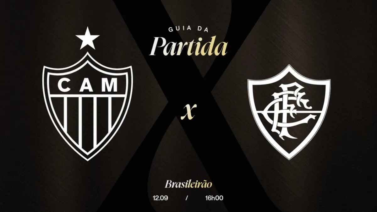 Galo recebe o Fluminense na Arena MRV pela 27ª rodada do Brasileiro