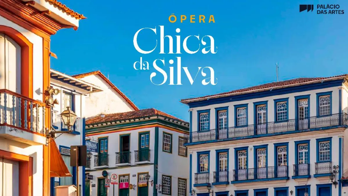 Ópera inédita 'Chica da Silva' estreia no Palácio das Artes