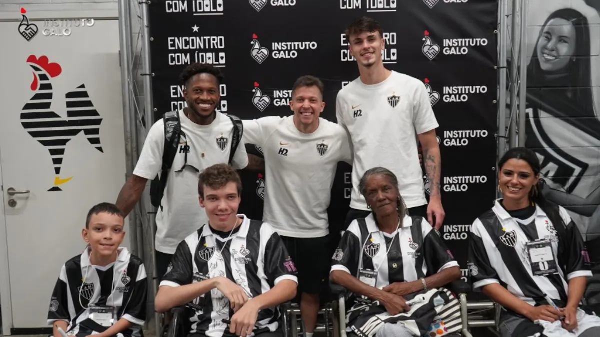 Instituto Galo promove semana de solidariedade e realiza sonhos