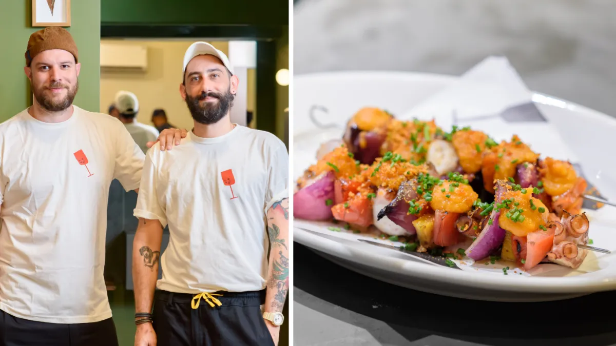 Casca: novo bar de cozinha autoral abre no Carmo com brasa e fermentação