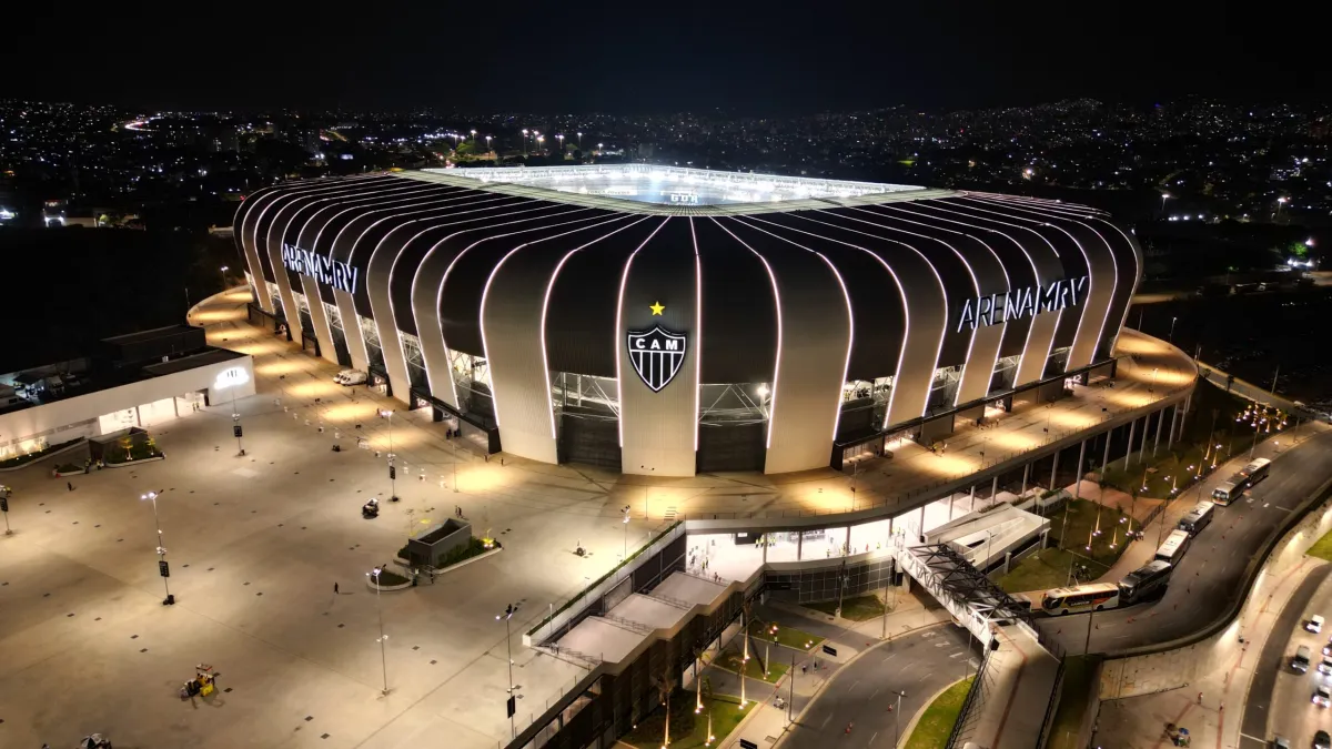 Atlético firma contrato de cinco anos com Huawei para Arena MRV