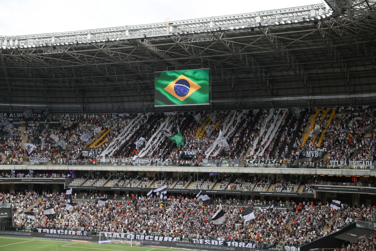 Ingressos para Galo x Bragantino: começa venda nesta quarta