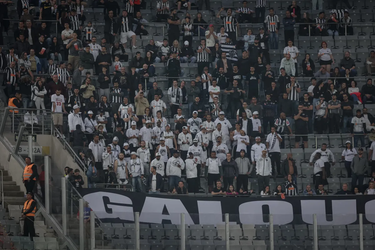 Atlético libera venda de ingressos para confronto em Curitiba